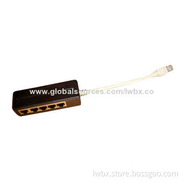 ISDN T-splitter (5 Ports)